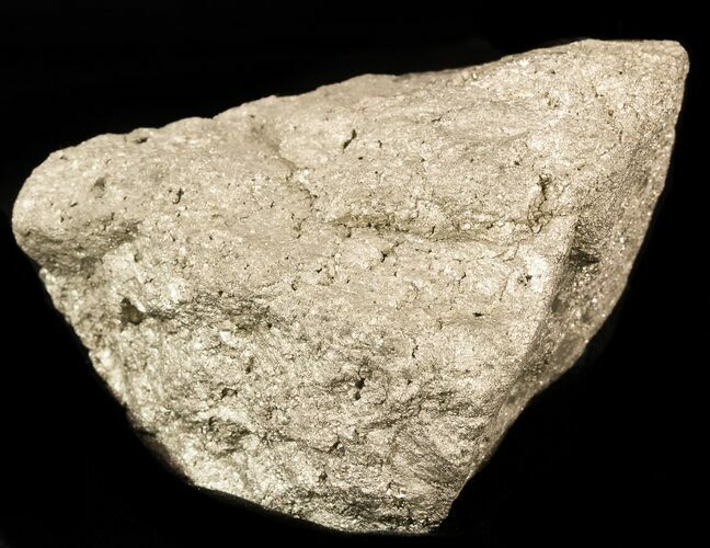 Chunk Of Golden Pyrite (Fools Gold) - Peru #50083